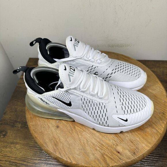 Nike Air Max 270 Shoes Mens Size 9 Running AH8050-100 Sneakers Comfort - Picture 1 of 8